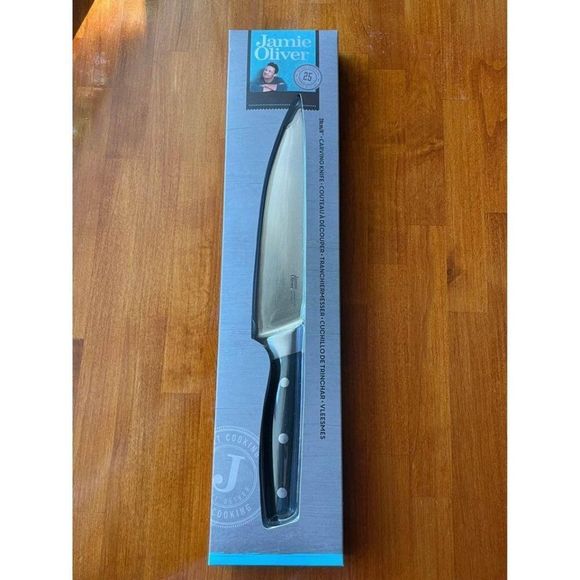 Jamie Oliver Kitchen Carving Knife 8” New in Box - Picture 1 of 4
